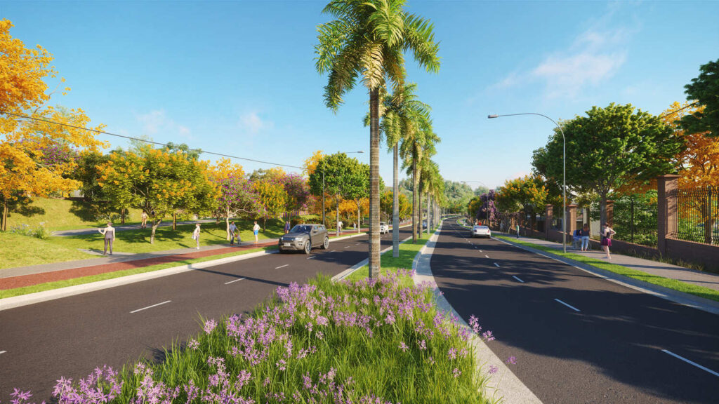 Lote Jardim Botânico no Condomínio Le Grand Jardin