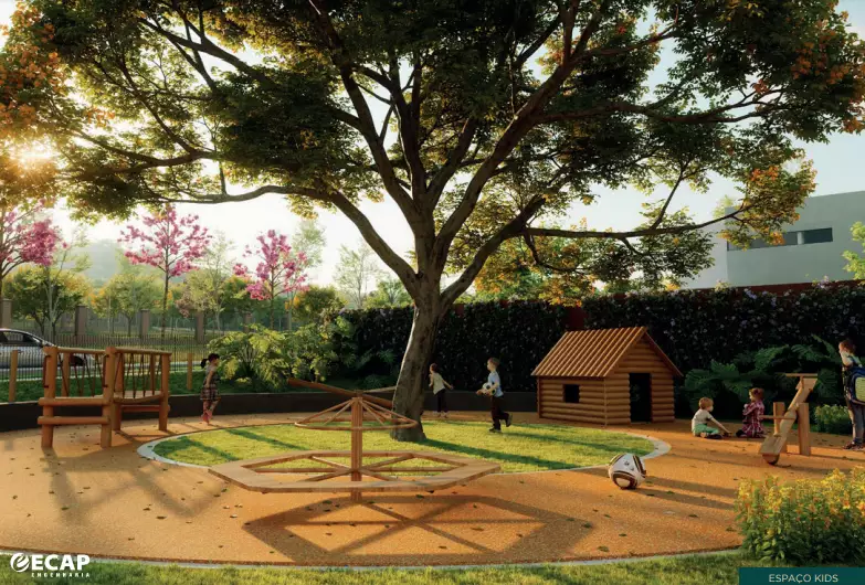 Le Grand Jardin: Lotes em Condomínio Fechado Pronto Para Construir 8 Le Grand Jardin - Espaço Kids