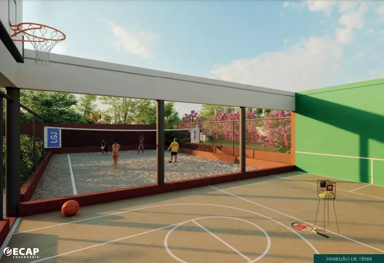 Lote Jardim Botânico no Condomínio Le Grand Jardin 6 Le Grand Jardin Paredao de Tenis