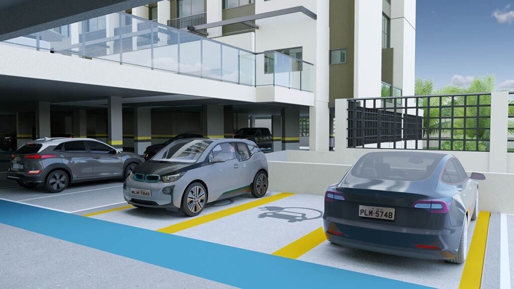 Solar Brasilis Samambaia: Apartamento 3 Quartos Samambaia 1 Solar Brasilis Samambaia - Vaga Carro Elétrico