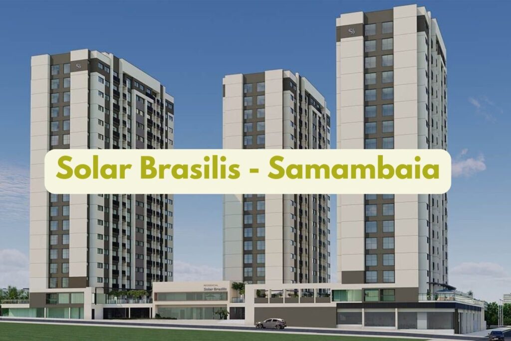 Solar Brasilis Samambaia: Apartamento 3 Quartos Samambaia