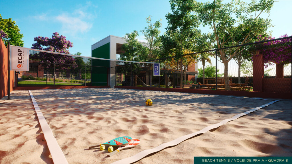 Lote Jardim Botânico no Condomínio Le Grand Jardin 5 LGJ BeachTenis