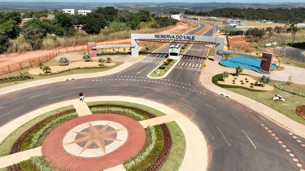 Reserva do Vale – O novo bairro planejado de Valparaíso-GO