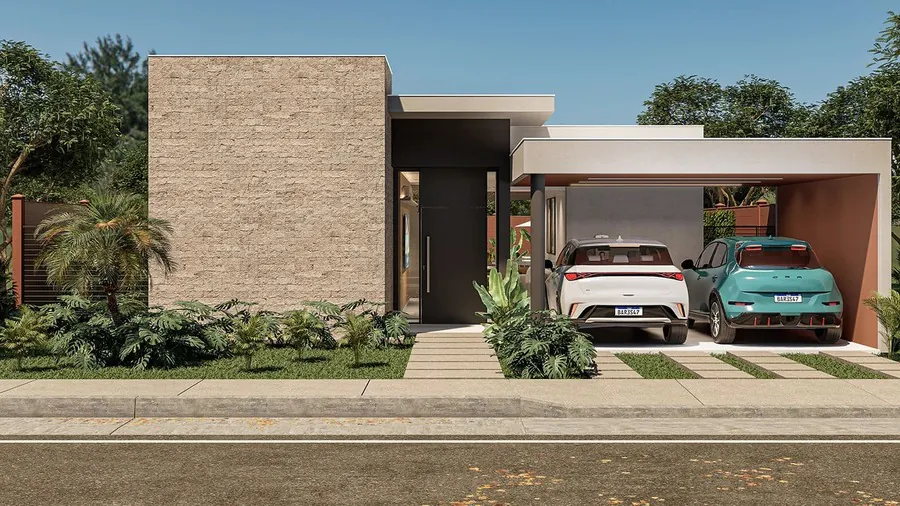 Casas Le Jardin: Casas Construídas Pela Própria Incorporadora em Condomínio Fechado no Jardim Botânico