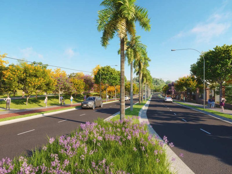 Lote Condominio Fechado Brasilia – via de acesso Lote Condominio Fechado Brasilia - via de acesso